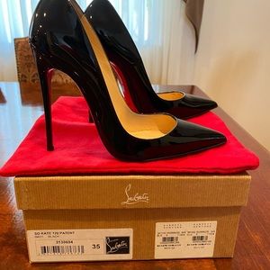Authentic christian loubution heels